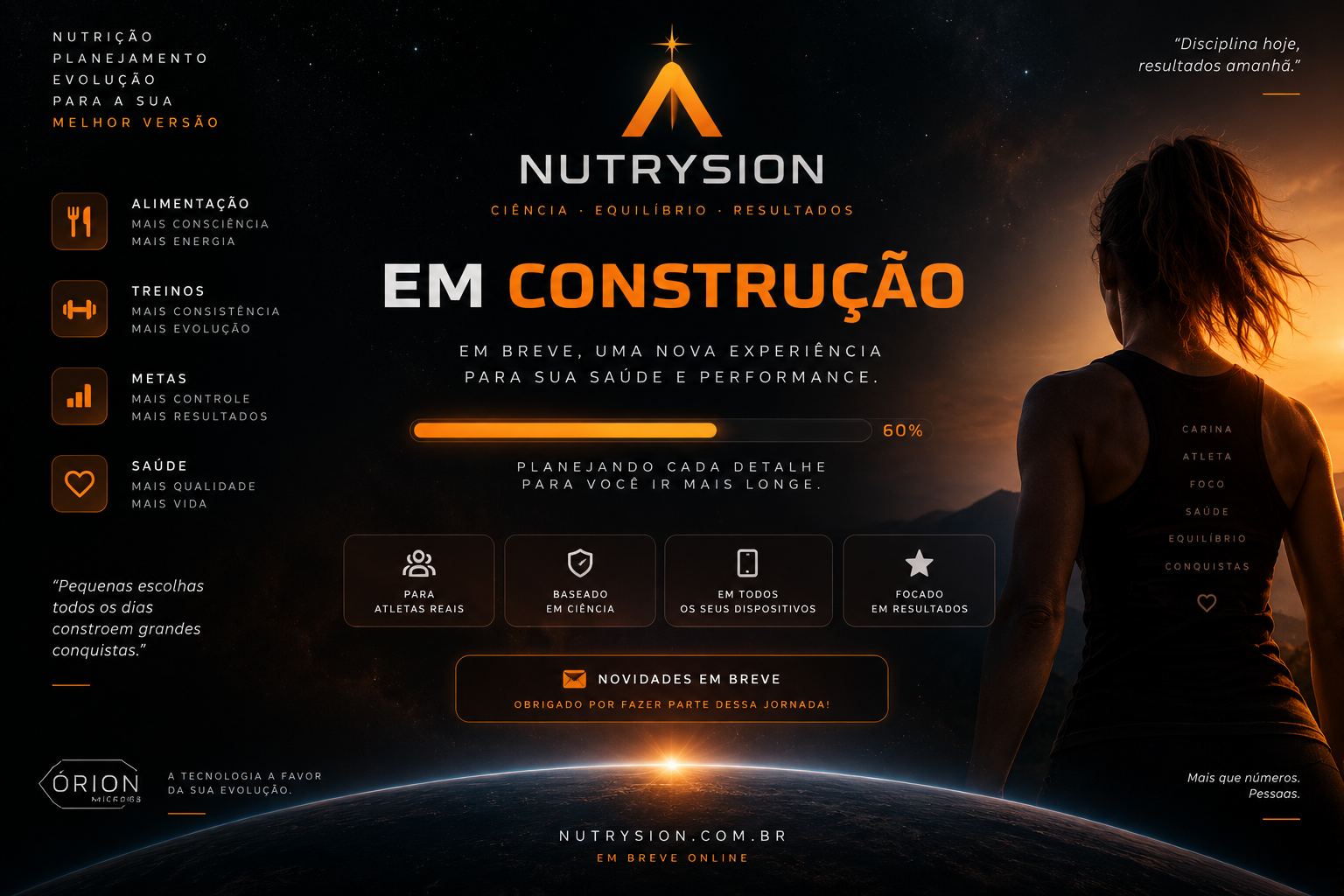 Nutrysion — Em Construção